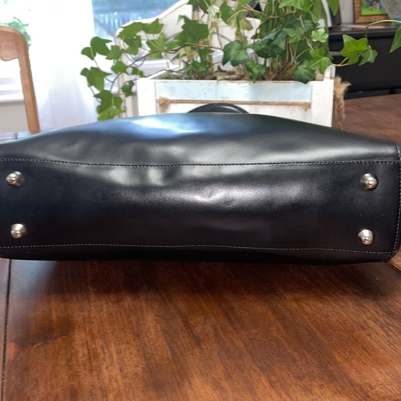 Nardelli Leather Satchel - Picture 8 of 11